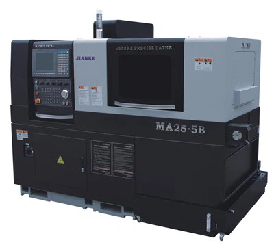MA25-25เครื่องกลึงซีเอ็นซีสวิสแกนหมุนคู่ 5 แกน