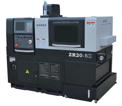 ZR20-5Ⅱ-5 เครื่องกลึงซีเอ็นซีแกนคู่แกนสวิส
